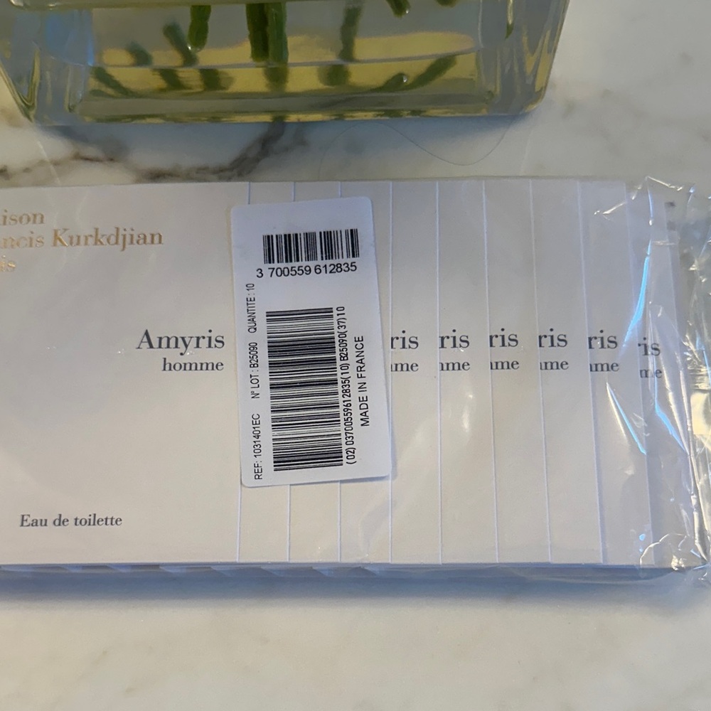 Maison Francis Kurkdjian Amyris Homme 10 samples💙
